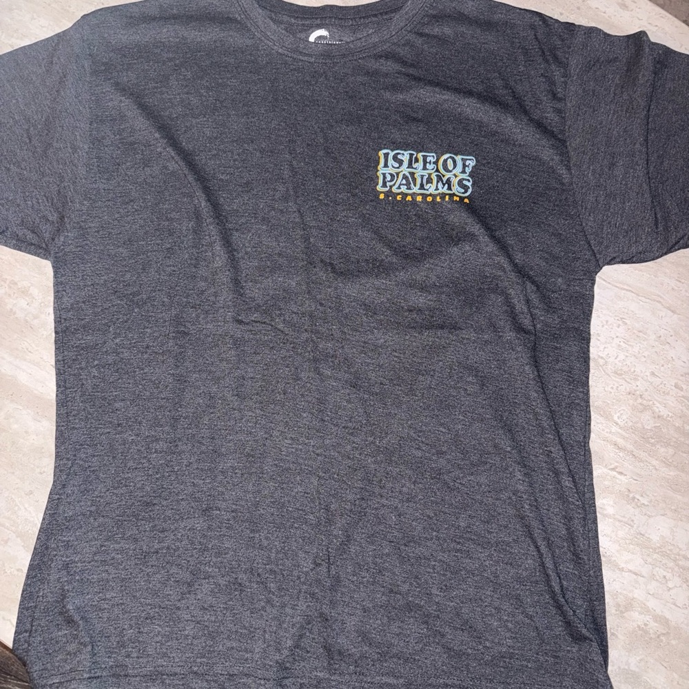 Isle of Palms Gray T-Shirt